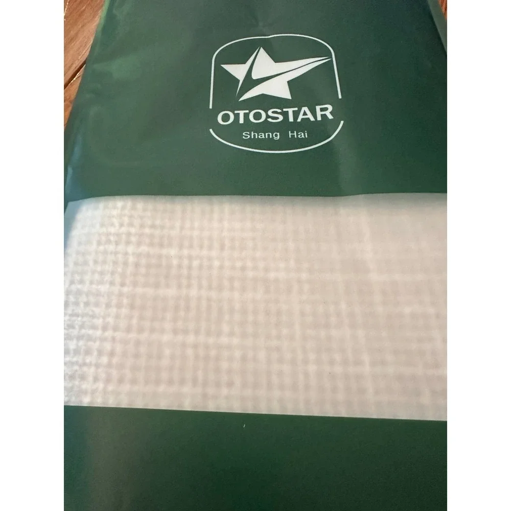 OTOSTAR Linen Throw Pillow Covers Set of 2 Decorative Square Pillowcases Cushion